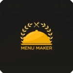 Logo of Menu Maker android Application 