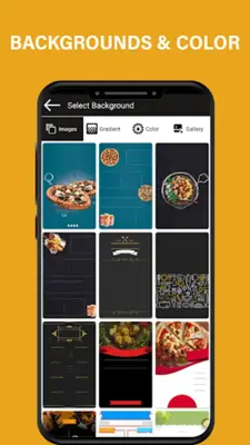 Menu Maker android App screenshot 5
