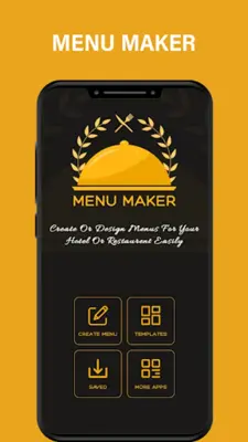 Menu Maker android App screenshot 7